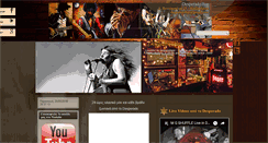 Desktop Screenshot of desperado.gr